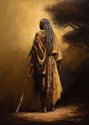 Maasai African Tribes
