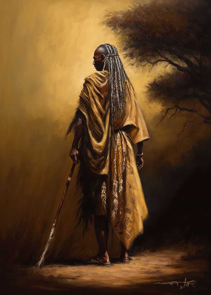 Maasai African Tribes