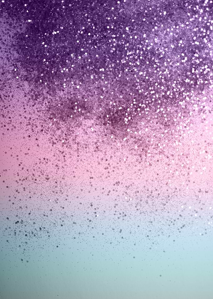 Unicorn Girls Glitter 6d