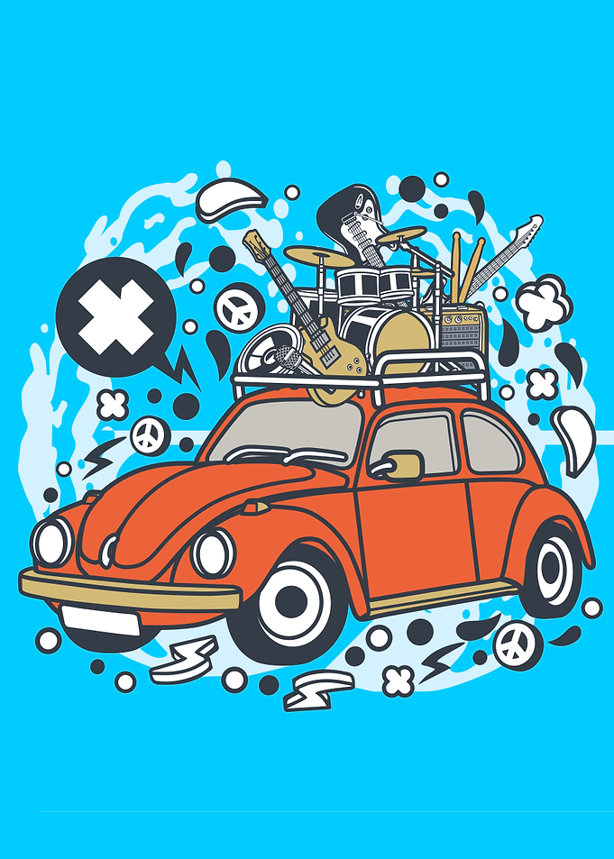 Cartoon Illustration 372