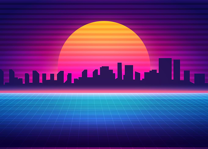 Synthwave City 2