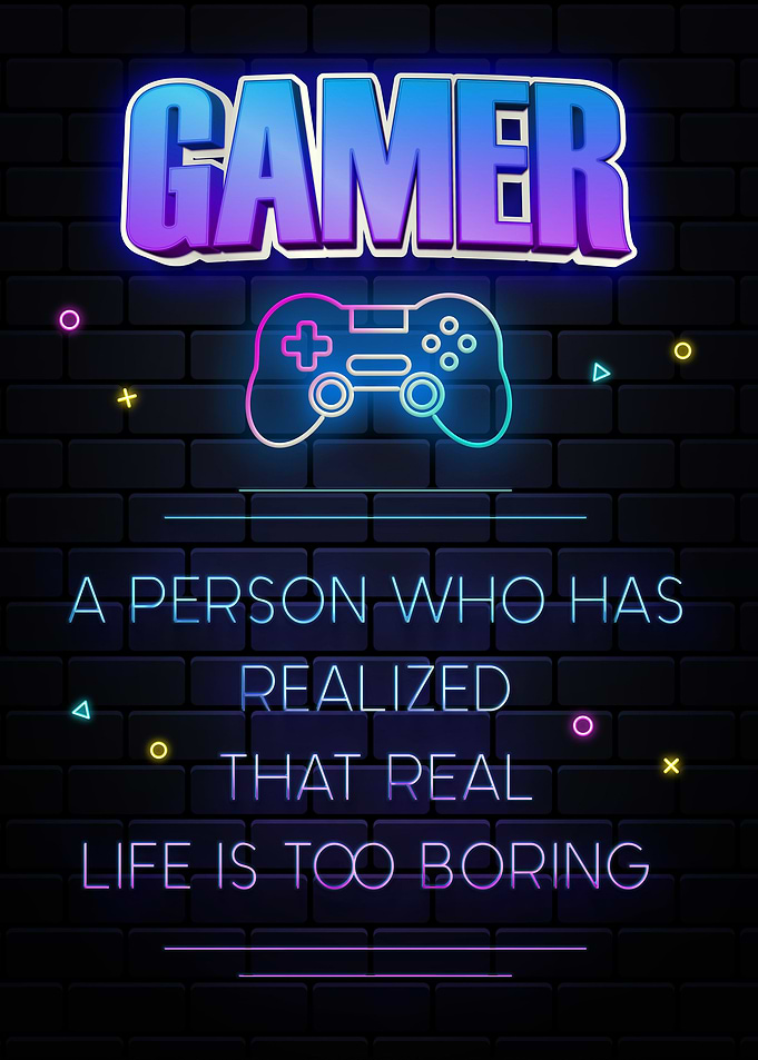 real life is too boring