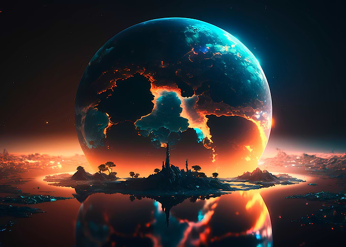 Planets from Space