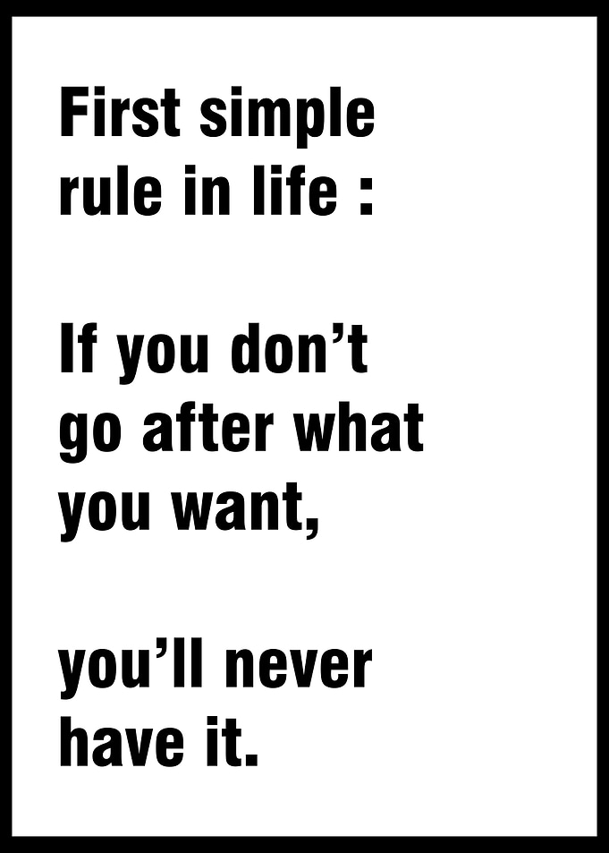 inspiration for life