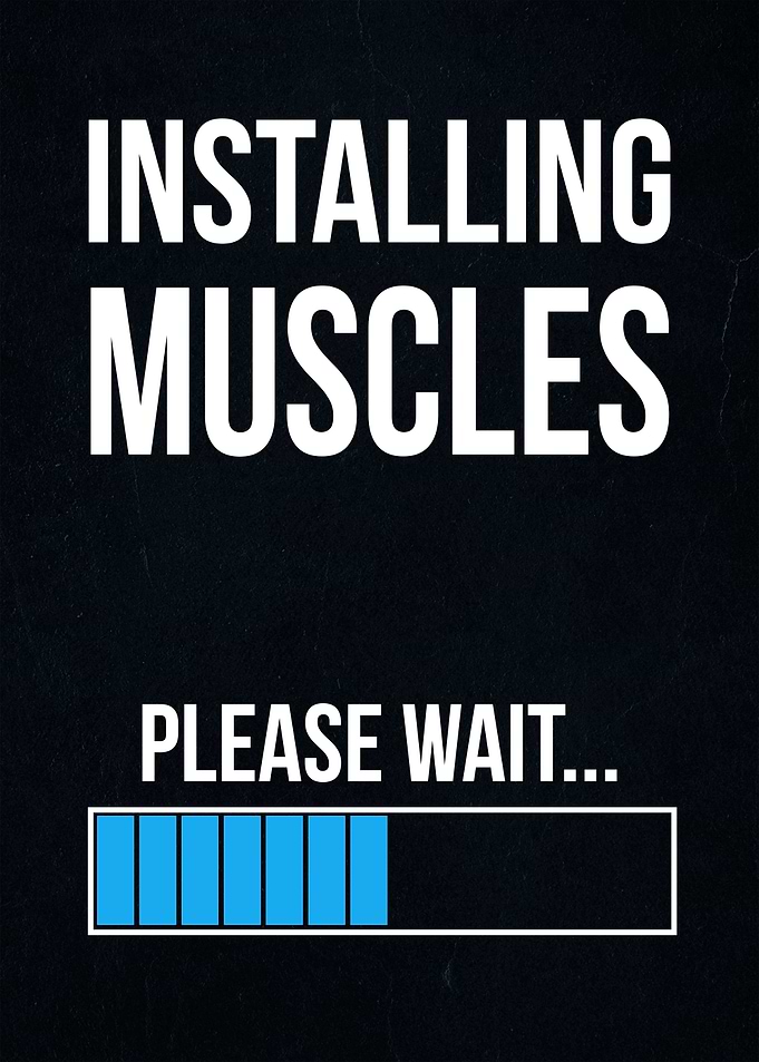 installing muscles