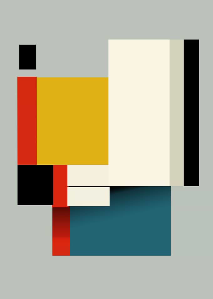 Bauhause minimalist design