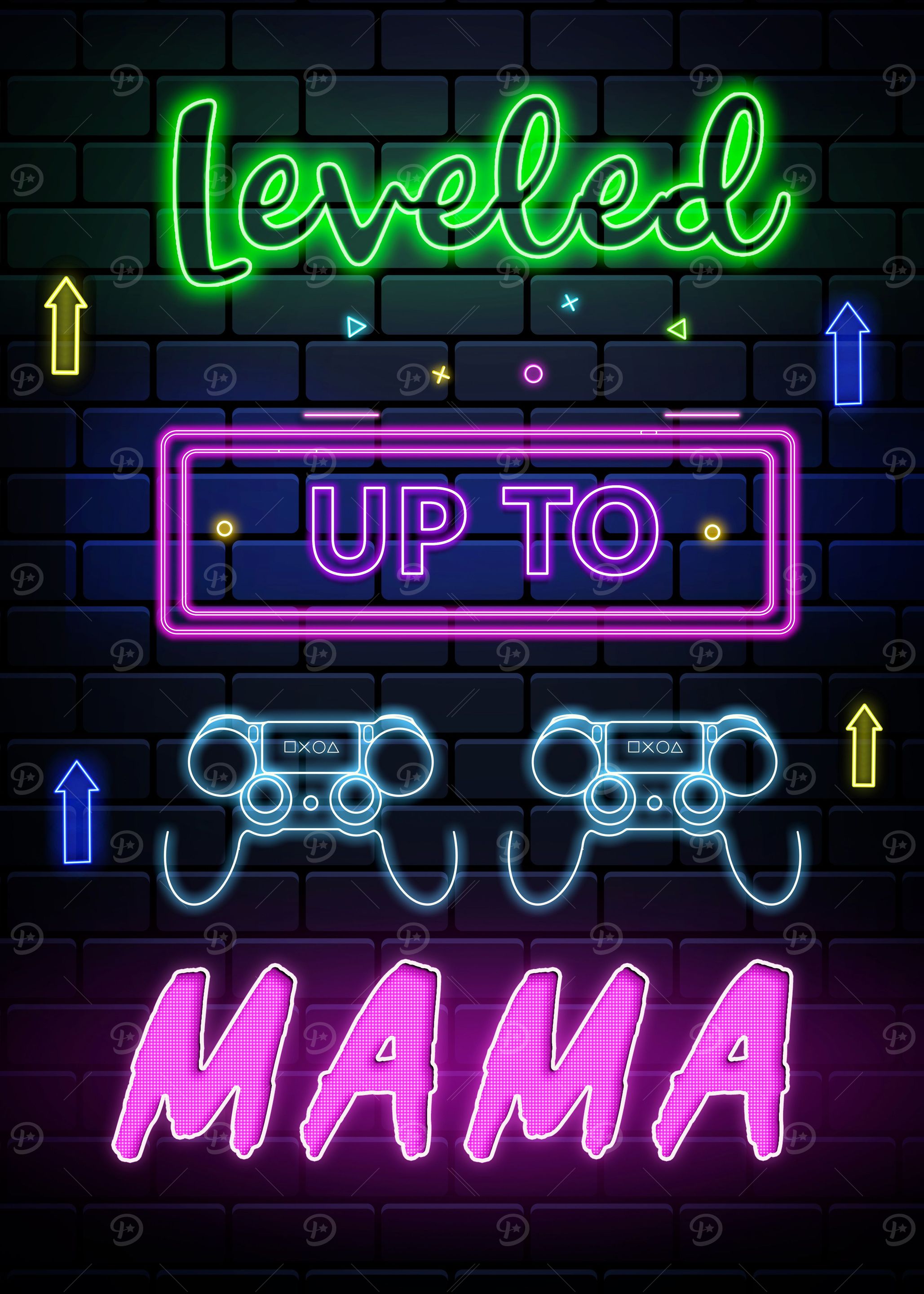 level up to mama