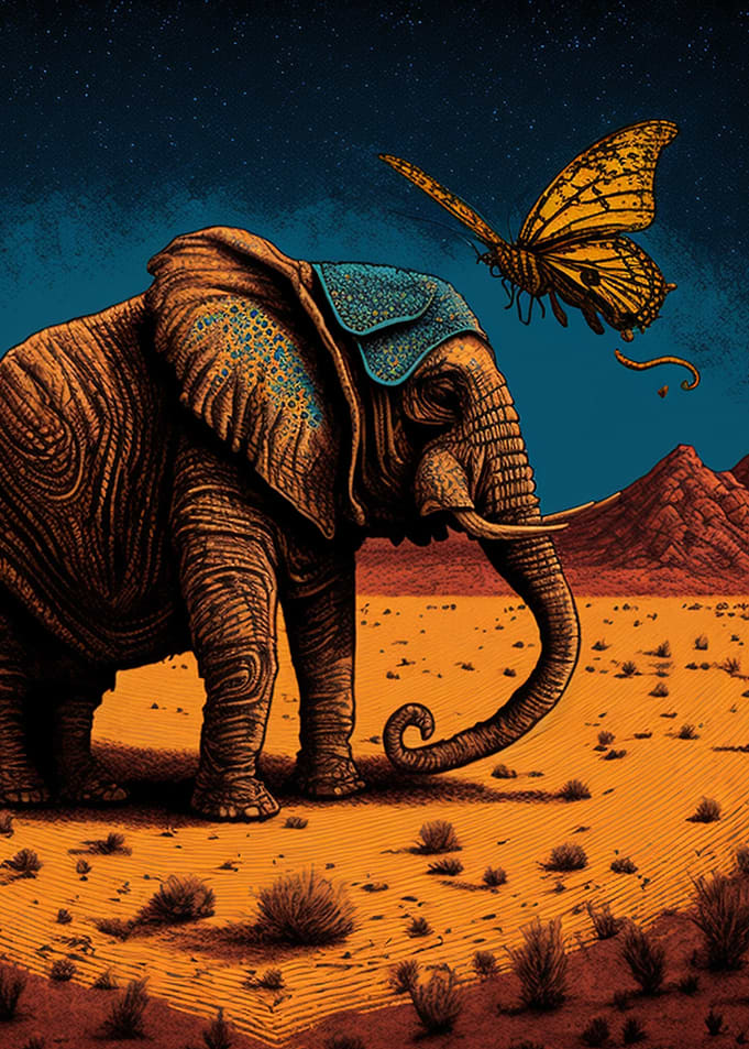 elephant animal