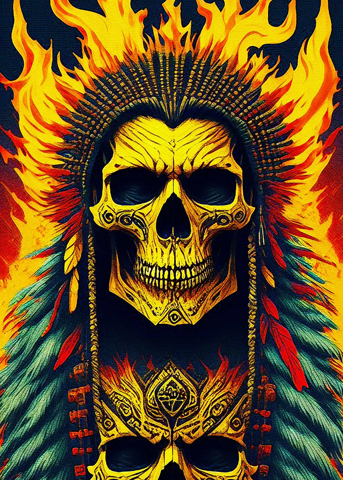 halloween art