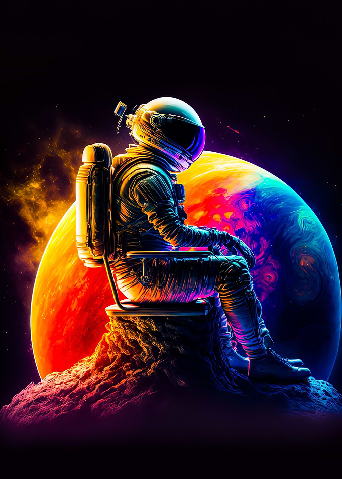 galaxy thinker