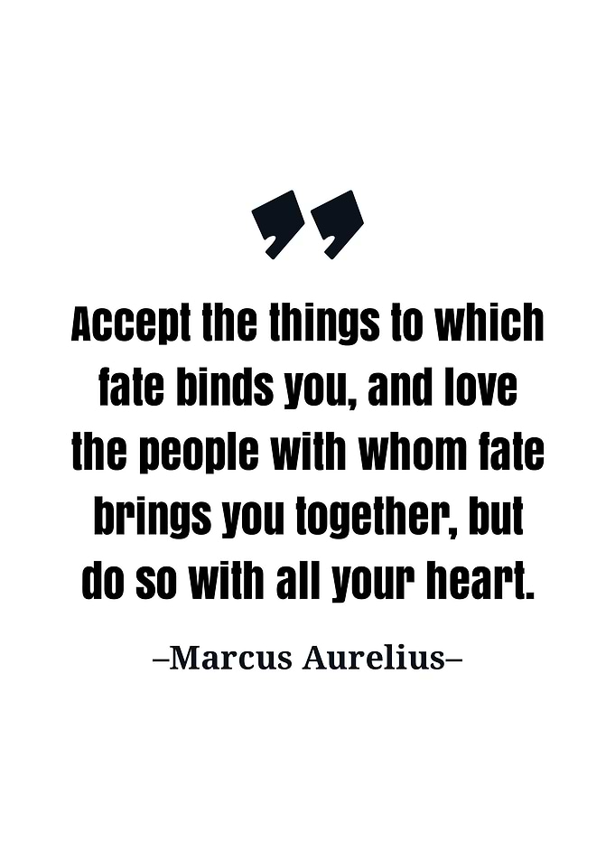 Marcus Aurelius quote