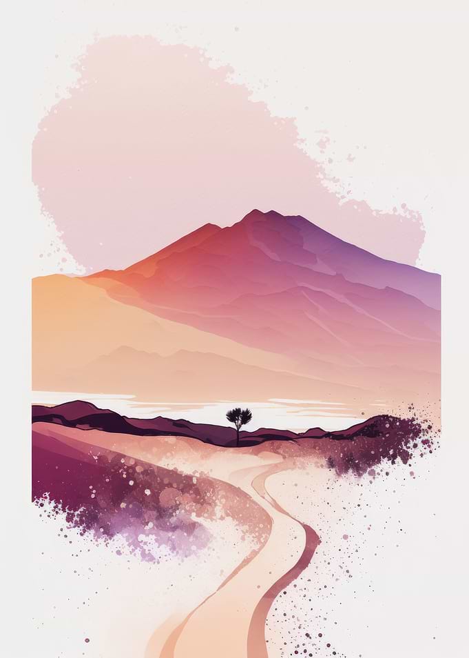 Watercolor Naturescape
