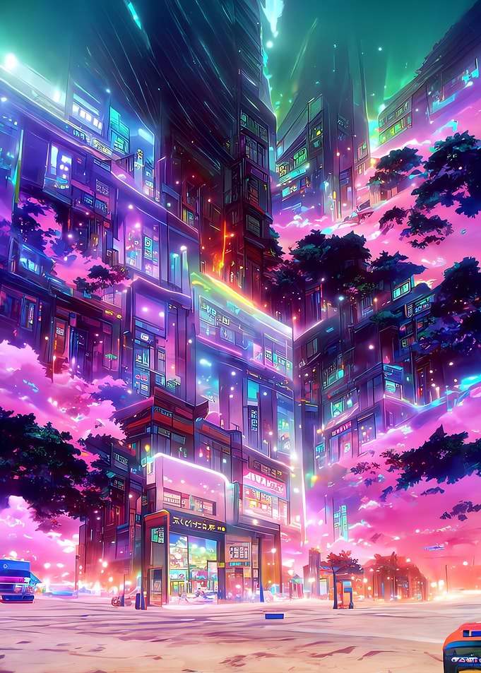 City street view