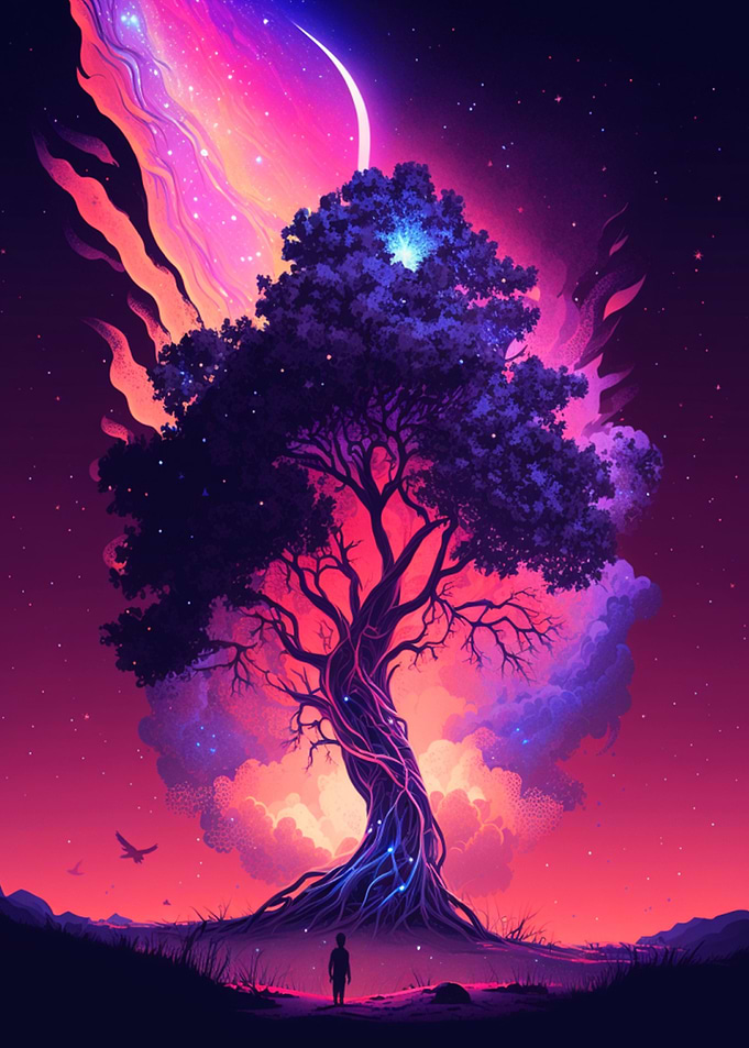 Tree of Universe