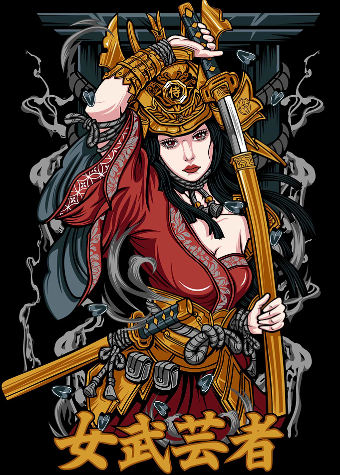 Samurai girl