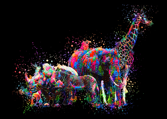 Zoo Painting