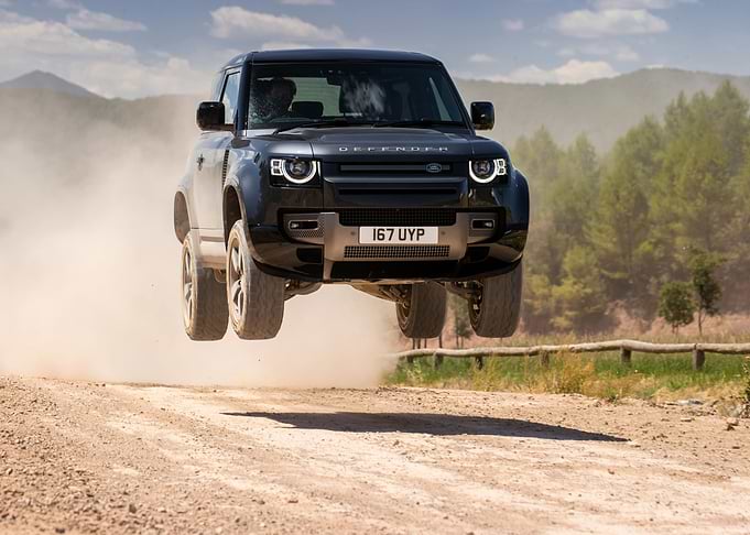 Land Rover Defender 90 V8
