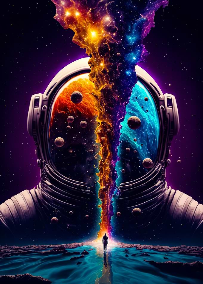 cosmic astronaut