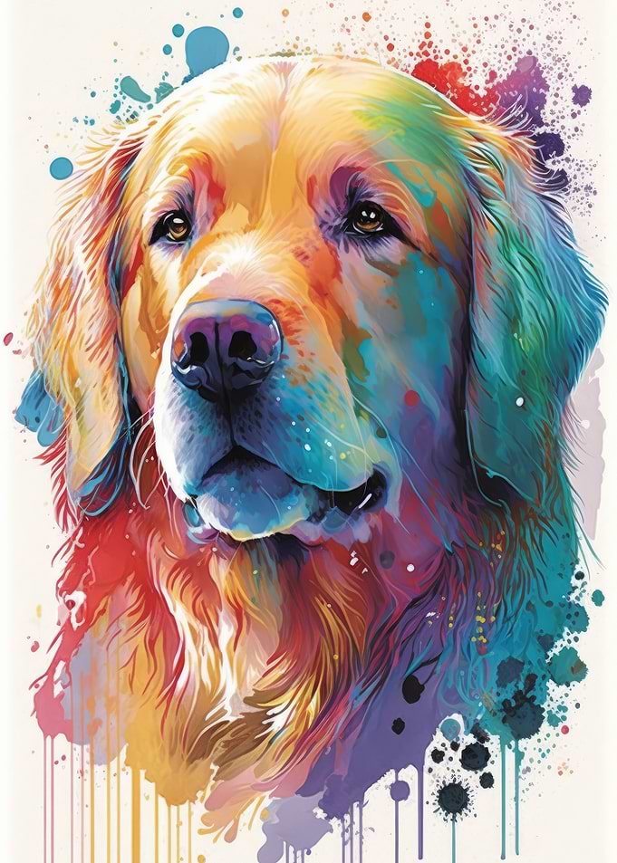 Golden Retriever Style 7