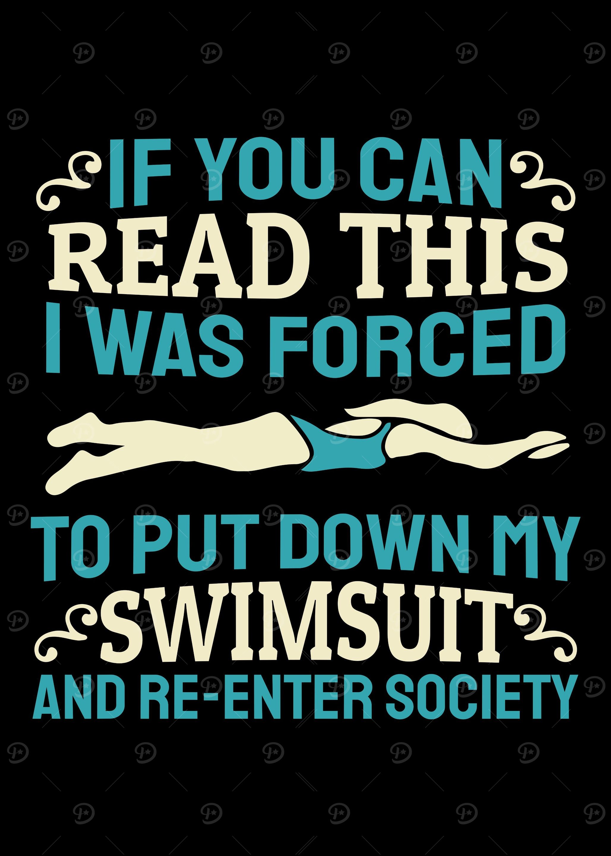 Swimming Swimmer
