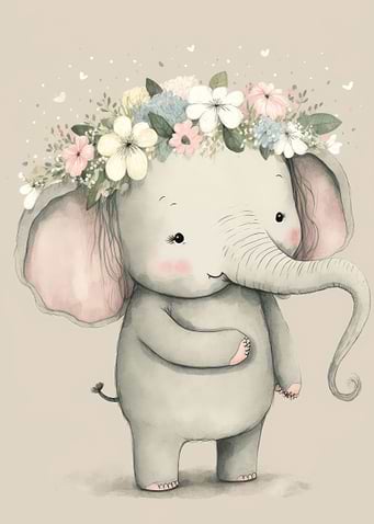 Elephant Portrait