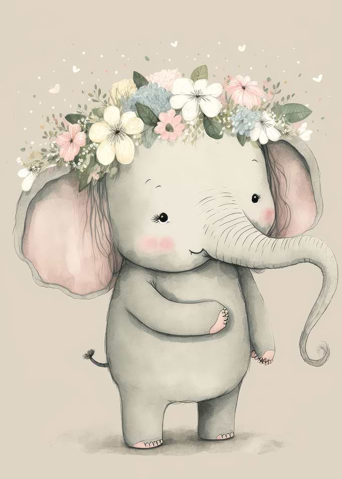 Elephant Portrait