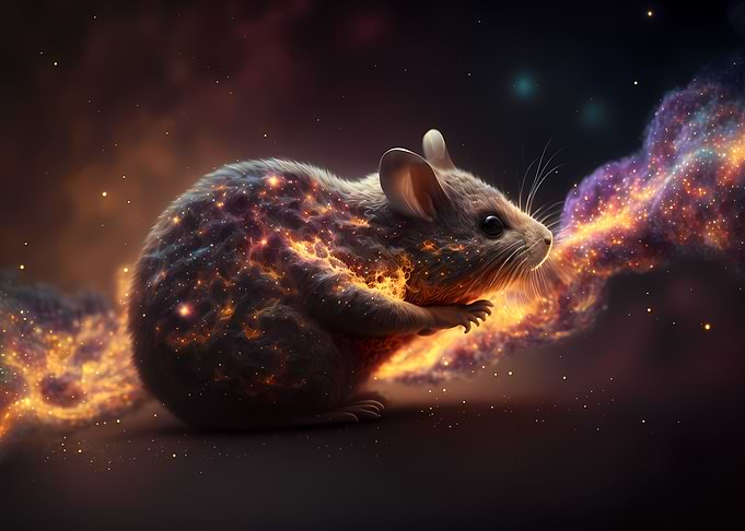 Spirit Animal Mouse