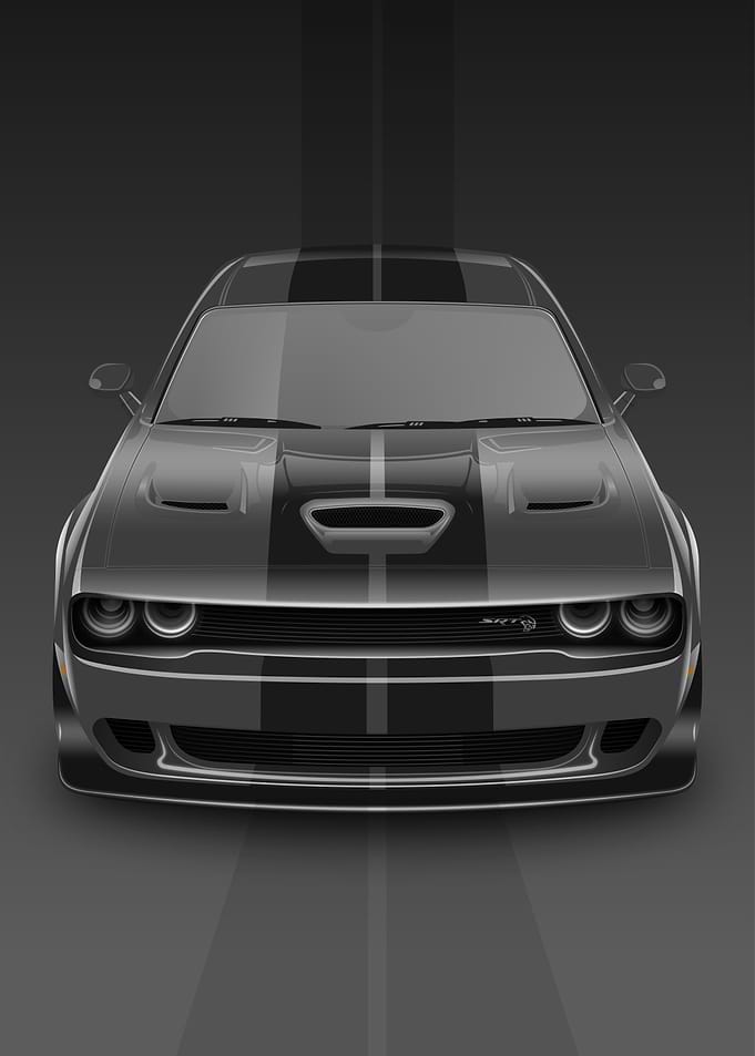 GRAY CHALLENGER HELLCAT