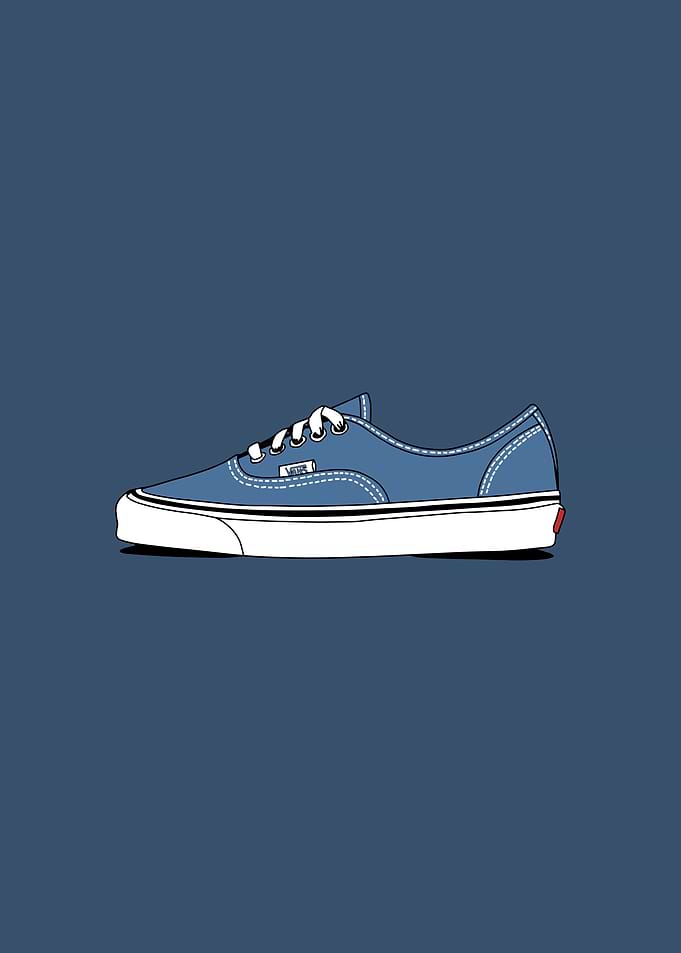 classic authentic blue