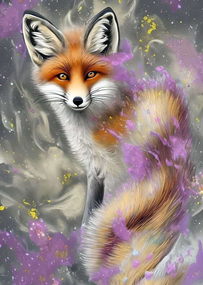 Cute Fox Animal