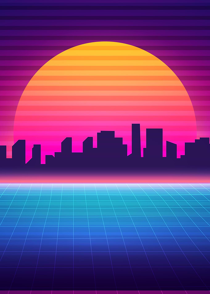 Synthwave City