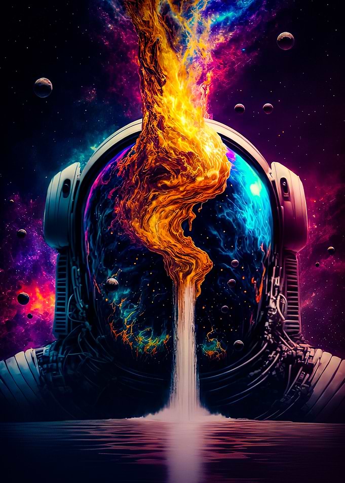 cosmic astronaut