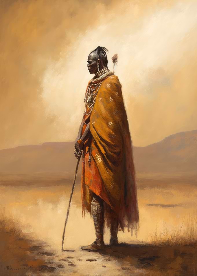 Maasai African Tribes