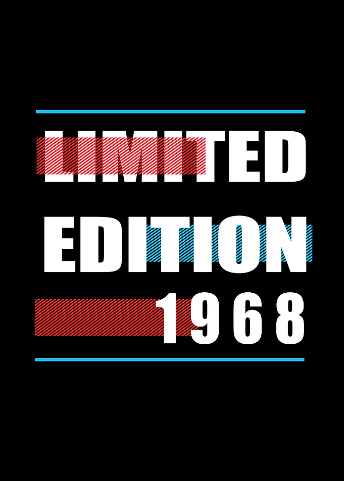 Limited Edition 1968