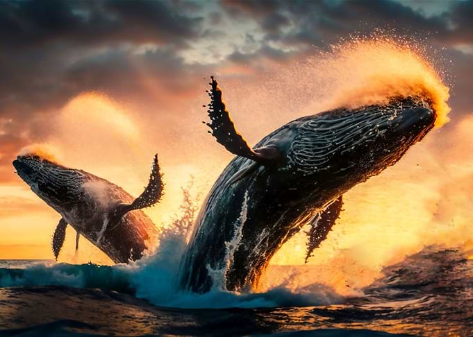 Whale Jump