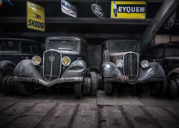Oldtimer Car