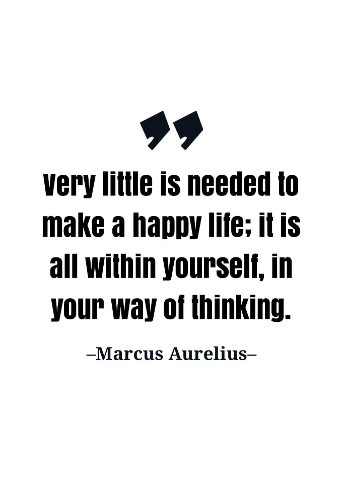 Marcus Aurelius quote