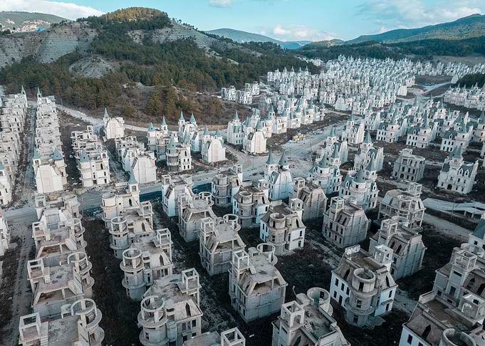 Disney ghost town