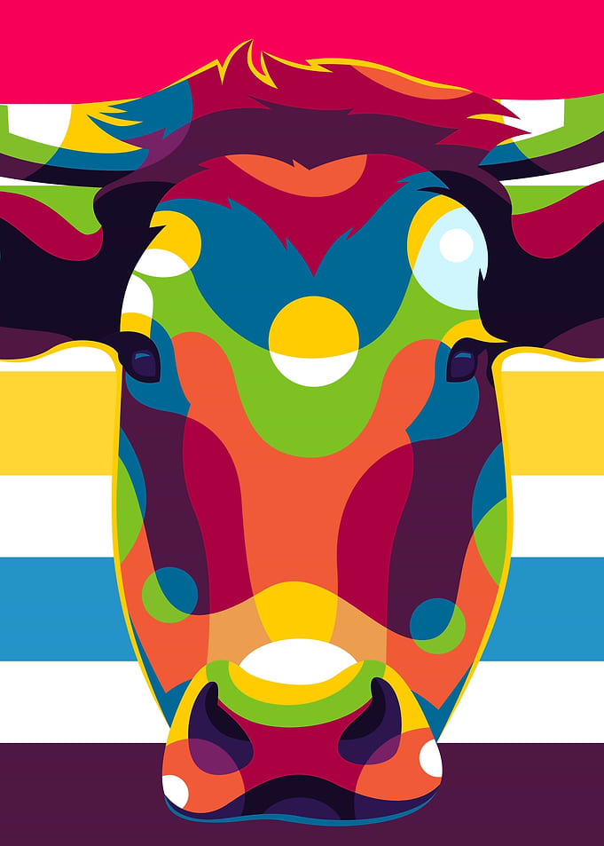 Cow Portrait