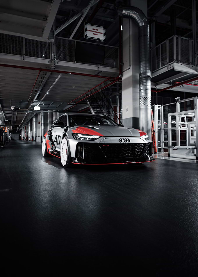 Audi RS6 GTO