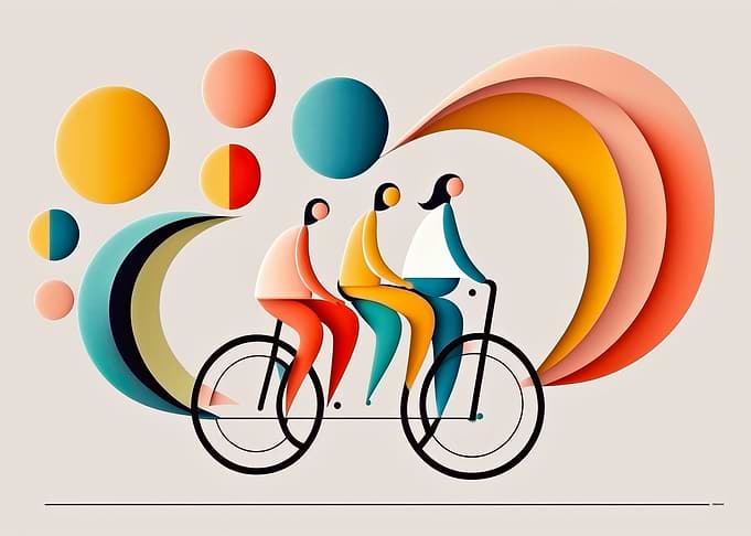 Bike Trio