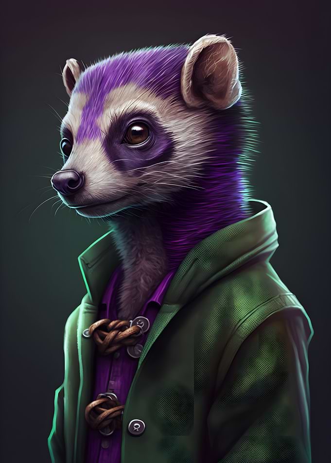 FERRET GOT STYLE