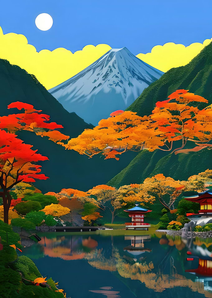 Pagoda Reflections