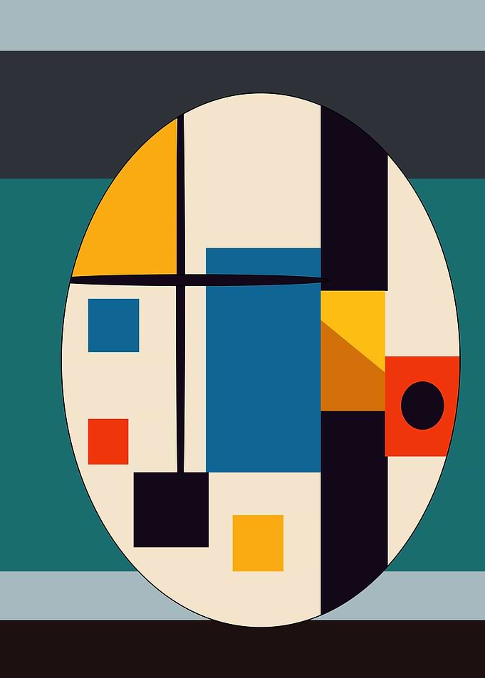 Bauhause minimalist design
