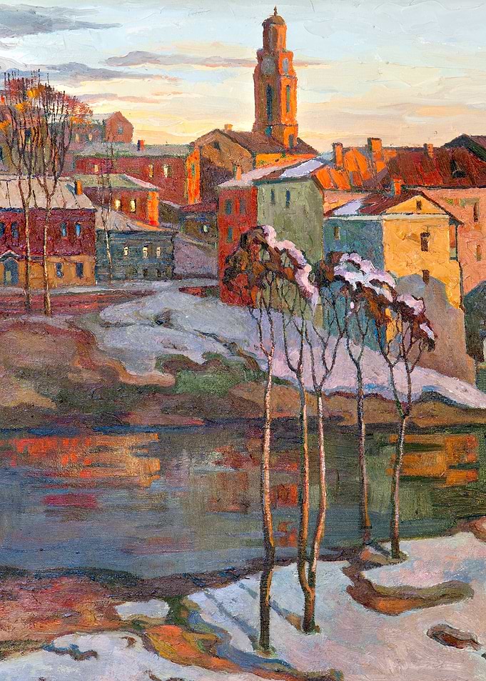 oil painting