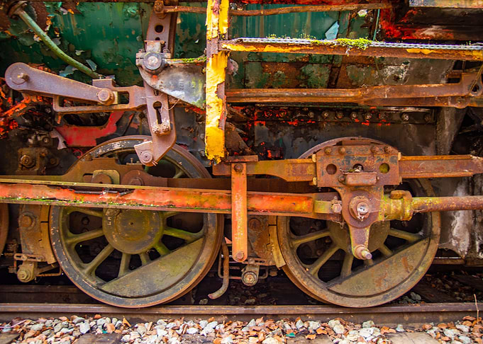 Wheels and mechanisms