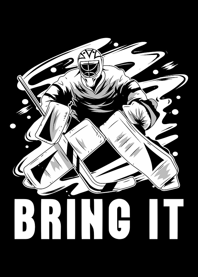 Ice Hockey Goalie