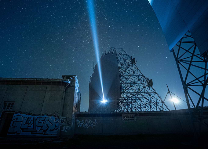 Abandoned NATO base