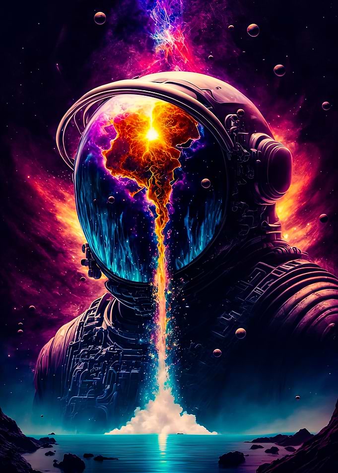 cosmic astronaut