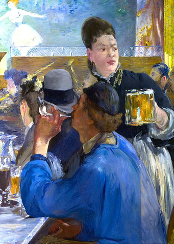 Corner of a Cafe Concert